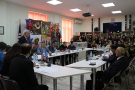 Azerbaijani and U.S. Models of Multiculturalism Discussed in Baku