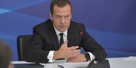 Medvedev Reiterates Call For World Unity Against Terrorism, In Wake Of Russian Victory Against Al Nusra Front