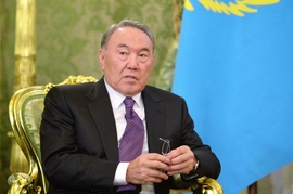 Nazarbayev Urges Europe, Asia Security Institutions Unite