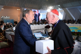 Congress Of World Religions Wraps Up In Astana, Kazakhstan Offers To Develop Interconfessional Dialogue
