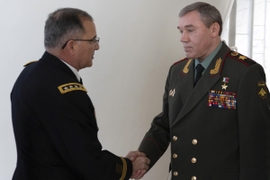 Russian & NATO Military Chiefs Meet In Baku Amidst Tensions
