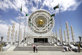 Turkmenistan Prepares For 2019 Caspian Summit & Economic Forum