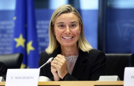 Mogherini Hints At Imminent Finalization Of New EU-Azerbaijan Partnership Agreement