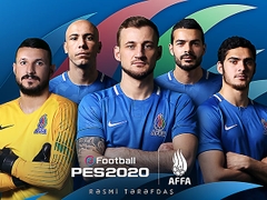 Konami Puts Azerbaijan’s National Football Team Into PES 2020