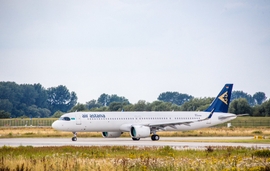 Air Astana Modernizes Its Fleet With Airbus A321LR Jets