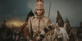 A Movie About the World's First Female Warlord Premieres in Kazakhstan