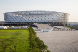 Tickets For Euro 2020 Games In Baku Go On Sale