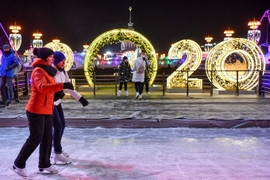 Here Are Best Ice Rinks In Moscow For New Year Celebrations