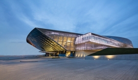 Futuristic Convention Center in Baku Receives Prestigious Award