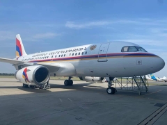 Armenian Prime Minister's Aircraft Illegally Transports Military Gear from Russia to Armenia