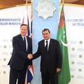 Turkmenistan, UK Discuss Ties & Sign Cooperation Deals