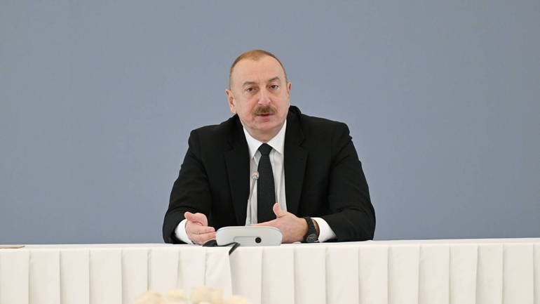 President Aliyev Delivers Optimistic Address on Peace Progress with Armenia