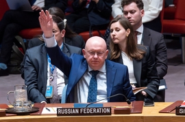 Russian Veto Thwarts UN Resolution on Preventing Weapons of Mass Destruction in Space