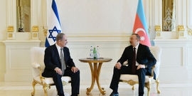 Israeli Premier Netanyahu Arrives in Azerbaijan