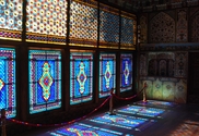 Interior of Khan's Palace