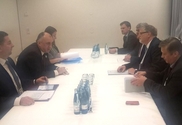 Meeting between FM Mammadyarov and Herbert Salber, EU Special Representative for the South Caucasus