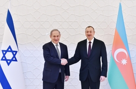 Israel Sees Great Potential in Cooperation with Azerbaijan