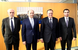 Azerbaijan and European Court of Human Rights Talk Cooperation