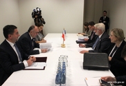 Meeting between FM Mammadyarov and Witold Waszczykowski, Foreign Minister of the Republic of Poland