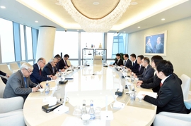 Japanese ITOCHU Eyeing More Cooperation with Azerbaijan's SOCAR