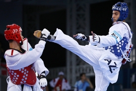 Azerbaijani Taekwondo Athletes Shine in the Netherlands