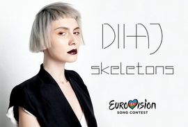 Eurovision Song Contest 2017: Diana Hajiyeva Announces 'Skeletons'