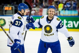 Kazakhstan's Ice Hockey Team To Compete In Kiev, Shoots For 2018 World Championship