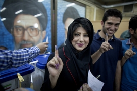 Iranians Get Ready For Presidential Election