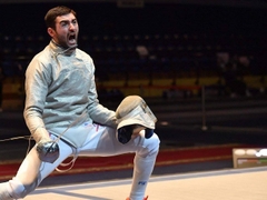 Georgian Fencers Win European Sabre Title