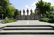 The park dedicated to martyrs of Iran-Iraq war 1980-1988