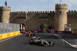 Azerbaijan Grand Prix Set To Be A Race Through History And Architecture