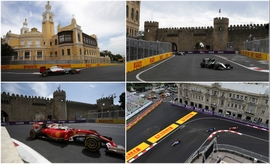 Baku Welcomes 2017 Formula 1 Grand Prix