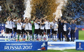 FIFA Confederations Cup Wraps Up In Caspian, Germany Wins