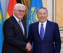 Germany, Kazakhstan Aim To Expand Trade, Transport Ties