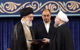 Iran's Supreme Leader Endorses Rouhani Presidency