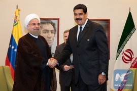 Iran, Venezuela Explore Economic Cooperation In Wake Of U.S. Sanctions