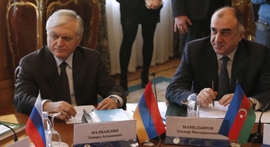 Azerbaijan, Armenia FMs To Discuss Nagorno-Karabakh Settlement In December
