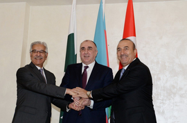New Defense Triangle Emerges Between Azerbaijan, Turkey, Pakistan