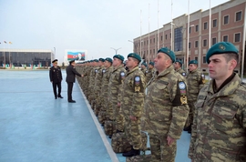 Azerbaijan Increases Troop Levels In Afghanistan