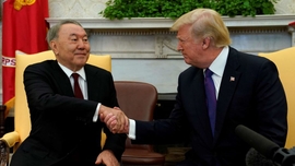 American Companies Sign $7 b In Deals During Nazarbayev’s U.S. Visit