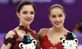 Caspian Region Figure Skaters Make Top 15 List In Pyeongchang