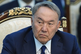 Nazarbayev Chips Away At Soviet Legacy In Kazakhstan