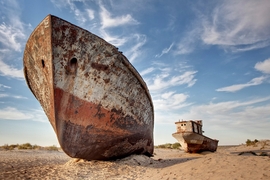 Kazakhstan, Uzbekistan Team Up To Revive Aral Sea
