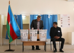 Azerbaijanis Vote For A President While Europe & International Observers Look On