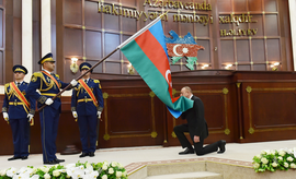 Ilham Aliyev Sworn In As Azerbaijan’s President