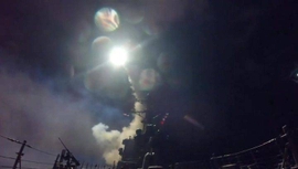 Russian Media Downplay Impact of U.S.-led Syria Strike