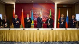 Iran, Eurasian Economic Union Sign Interim Agreement On Free Trade Zone