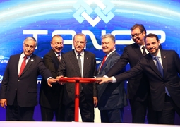 A New Energy Route To Europe Opens As Turkey Turns On TANAP