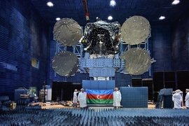 Azerbaijan’s “Spaceforce” Increases