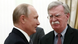 John Bolton Visits Russia, Threatens To Pull Out Of Nuclear Weapons Treaty